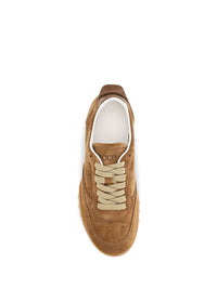 Tod's Women Suede Leather Sneakers