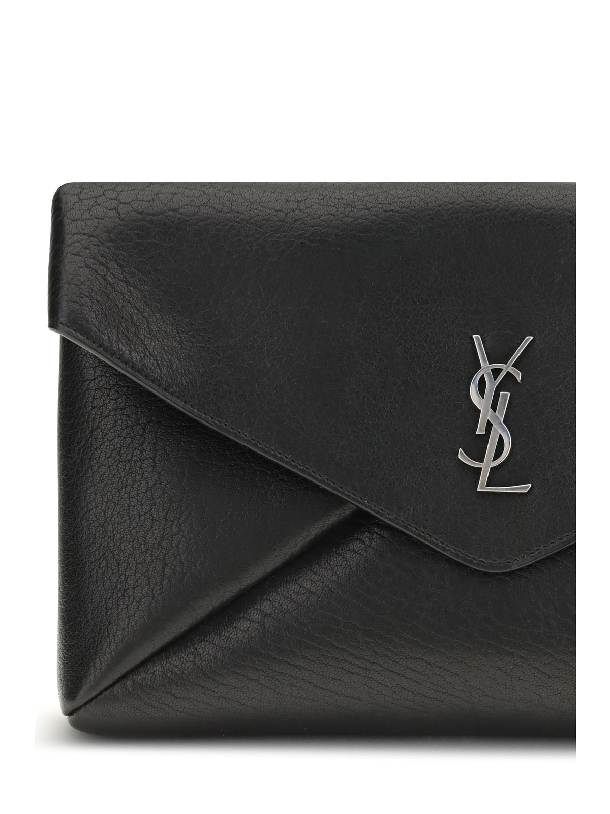 SAINT LAURENT Saint Laurent Men Cassandre Large Envelope Clutch Bag
