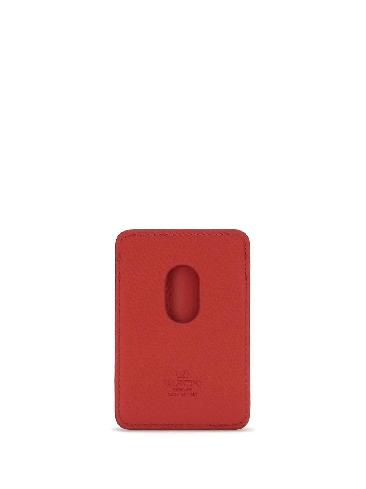 Valentino Garavani Women Vlogo Signature Magnetic Card Holder