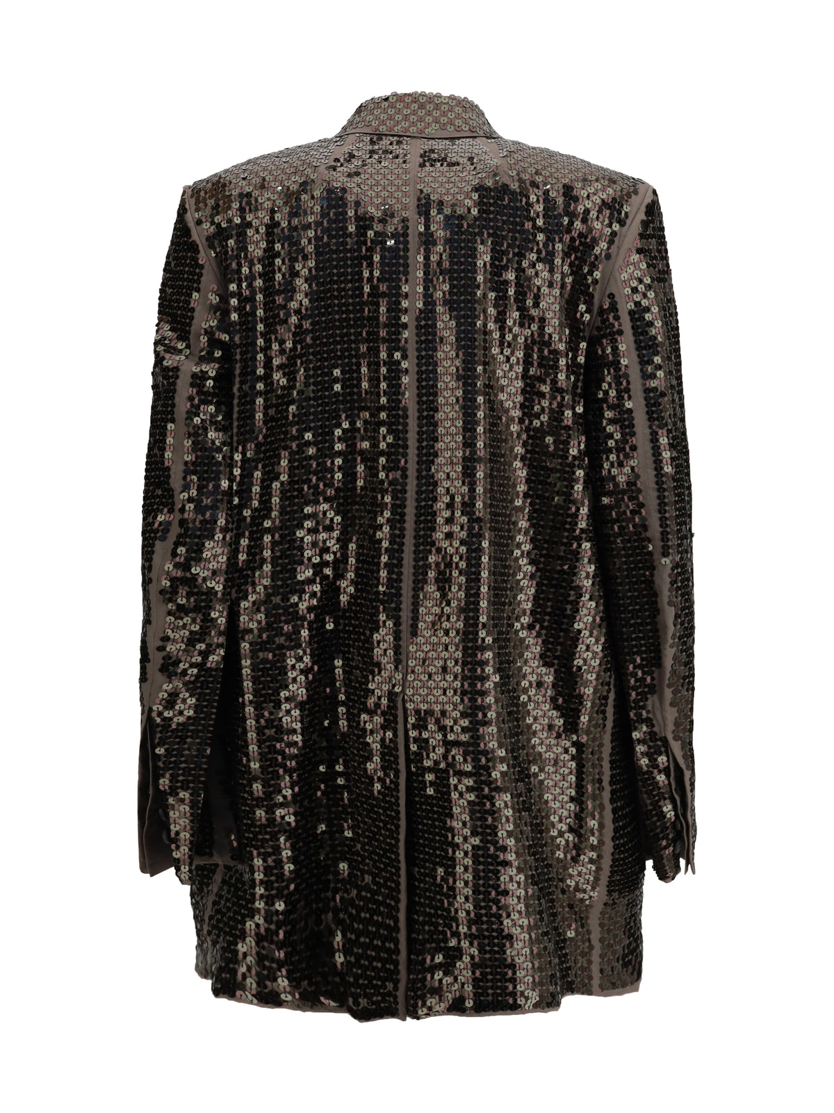 RICK OWENS Rick Owens Women Concordian Embroidered Single-Breasted Jacket