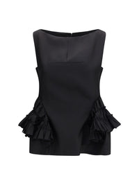 Dries Van Noten Women Ruffled Peplum Top