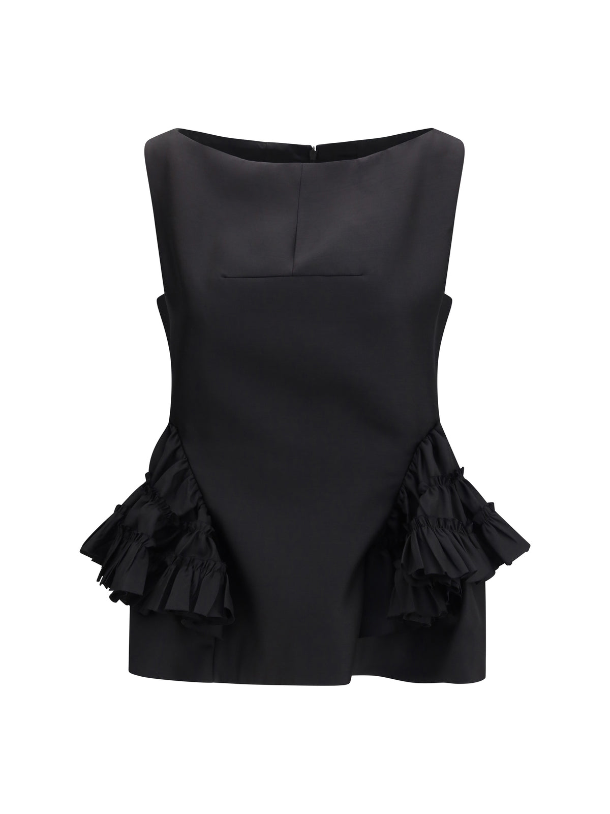 Dries Van Noten Women Ruffled Peplum Top