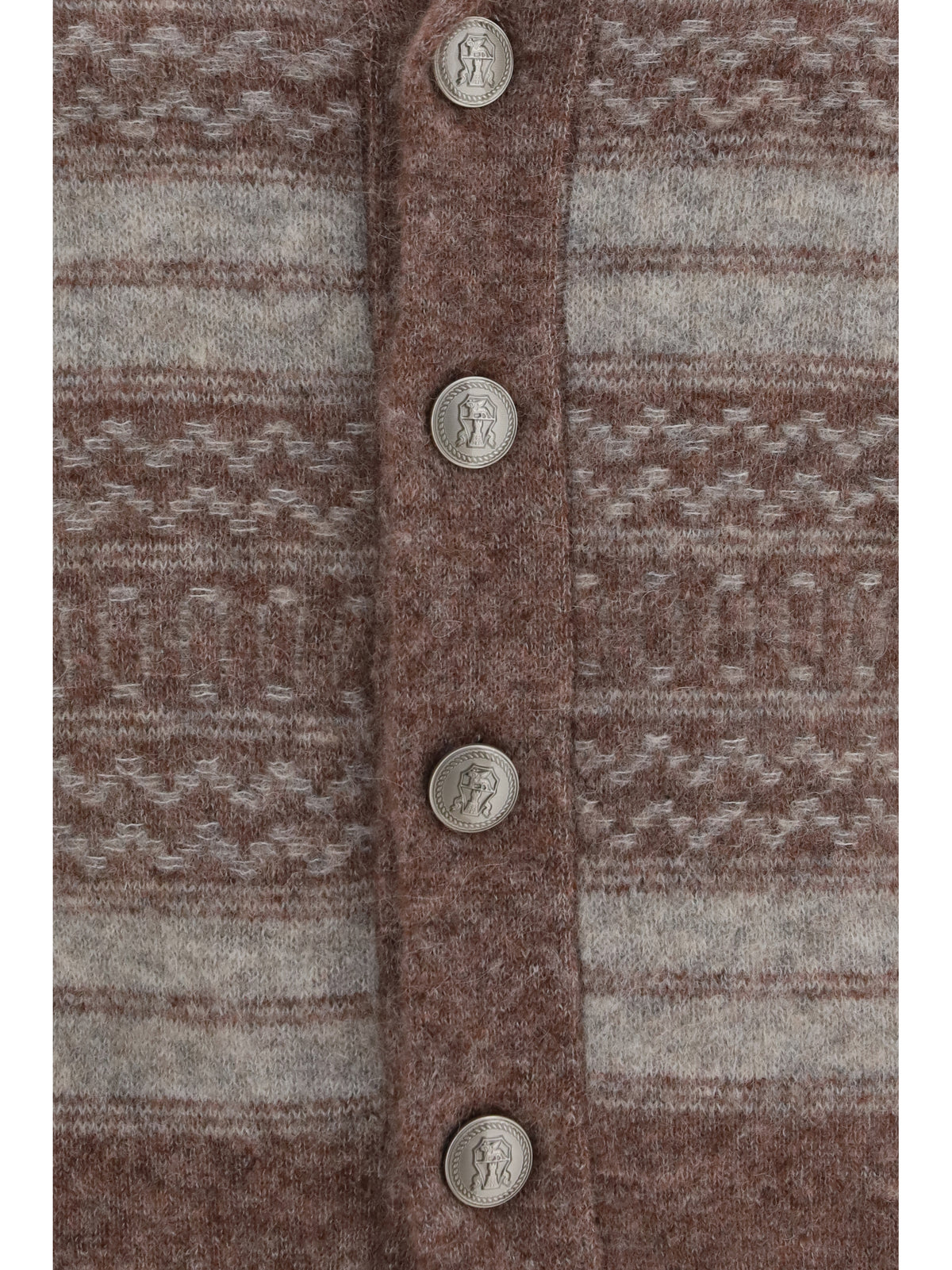 BRUNELLO CUCINELLI Brunello Cucinelli Men V-Neck Button Cardigan
