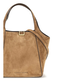 BRUNELLO CUCINELLI Brunello Cucinelli Women Small Sartorial Suede Bucket Bag