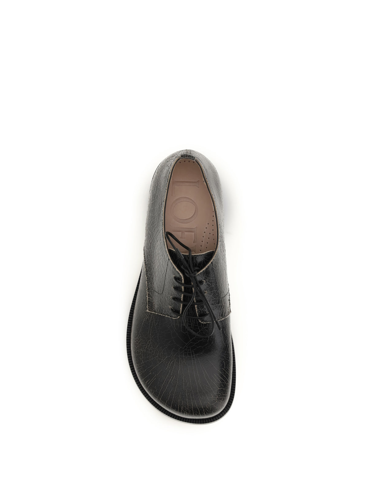 Loewe Men Campo Derby Lace-Ups