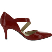 Suki Womens Padded Insole Slip On D'Orsay Heels