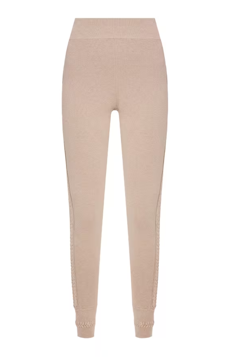 La Perla La Perla Wool-Cashmere Pants In Beige  Plm0055950