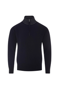 Orlebar Brown Lennard Stripe Rib-277193-Night Iris/sea Mist
