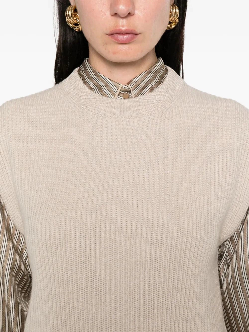 Brunello cucinelli Brunello Cucinelli Women Knitted Vest