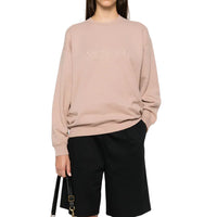 Saint Laurent Saint Laurent Cotton Logo Sweatshirt Women