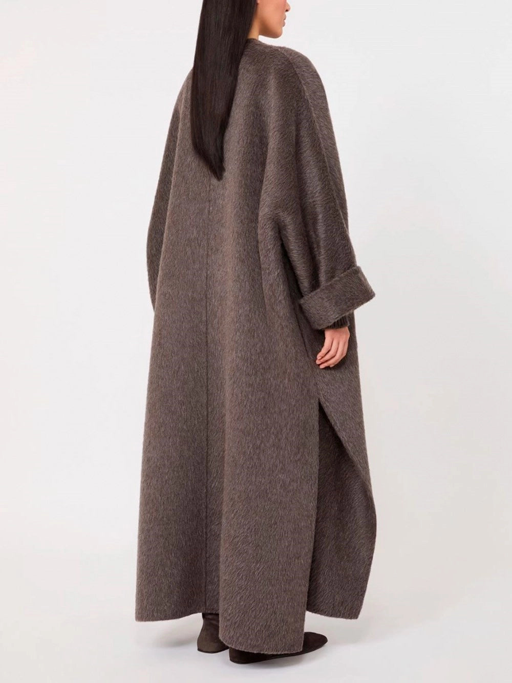 Max mara Max Mara Women Oversized Coat In Camel And Mohair