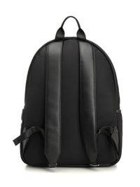 Ami Ami Women Marcel Backpack In Padded Nylon Canvas