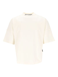 Palm Angels Palm Angels Men Oversized T-Shirt With Classic Logo