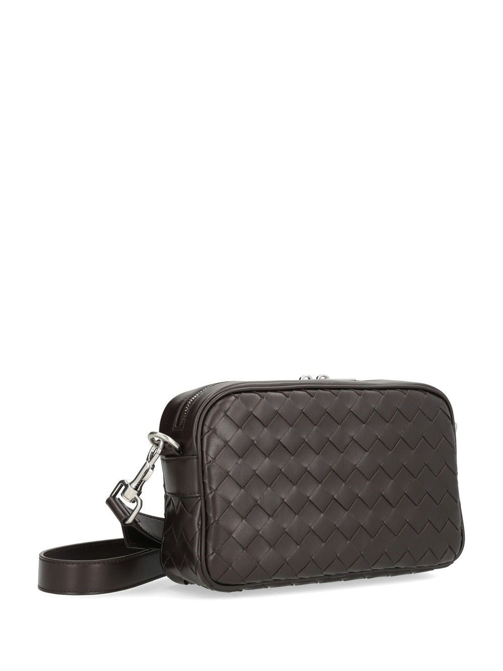 Bottega Veneta Bottega Veneta Men Leather Camera Bag