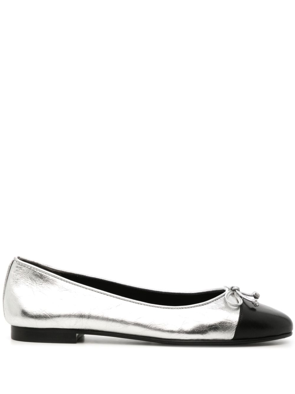 Tory Burch Women's Flat Shoes Silver Silver