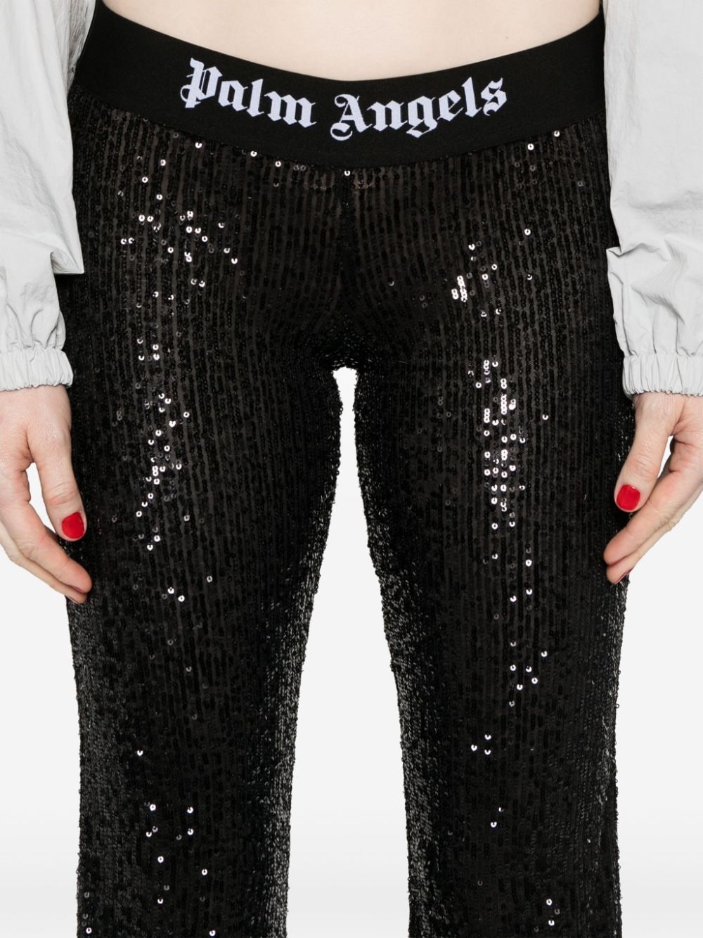 Palm Angels Women's Trousers Black