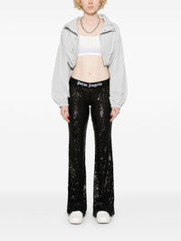 Palm Angels Women's Trousers Black