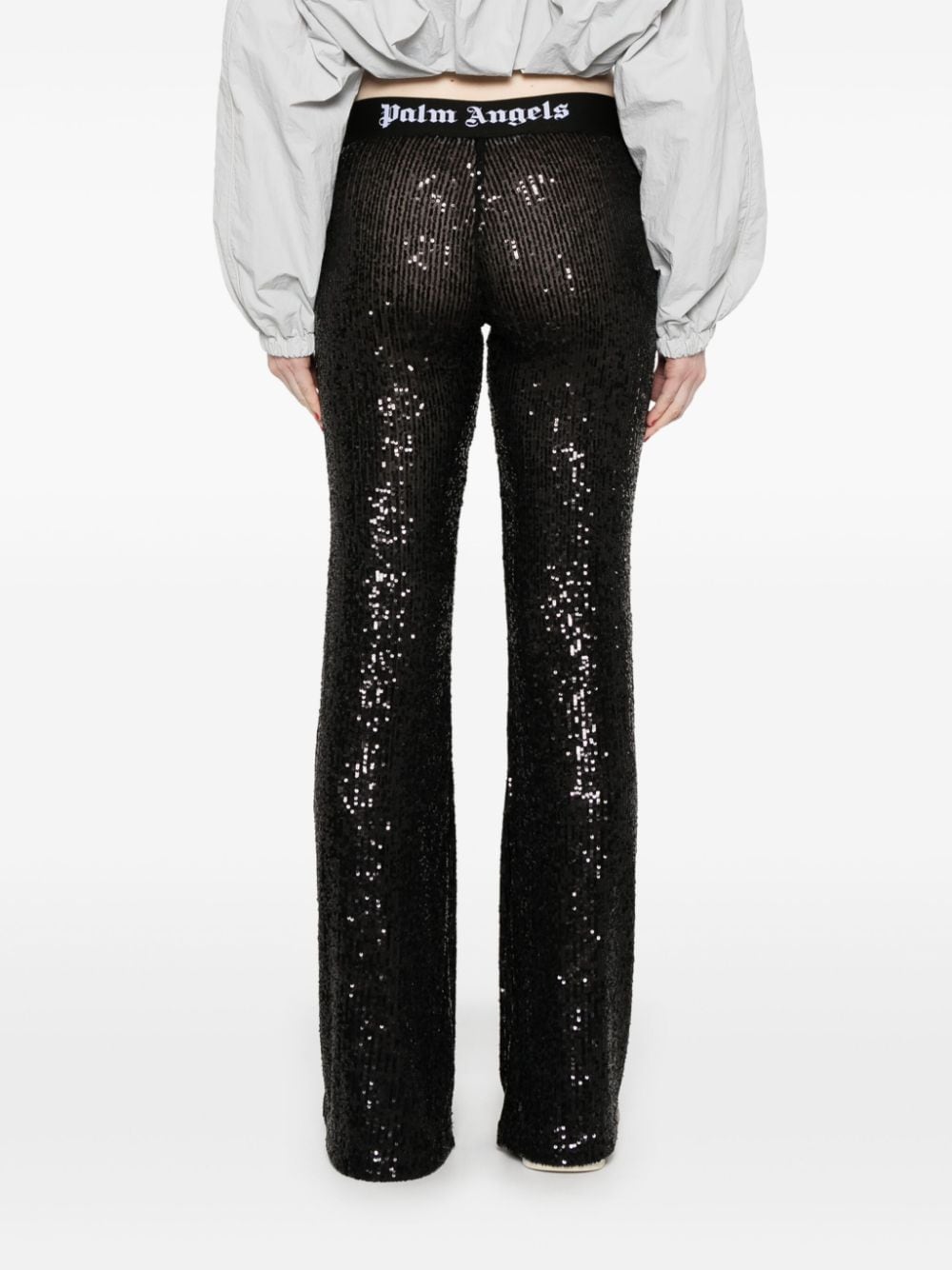Palm Angels Women's Trousers Black