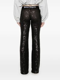 Palm Angels Women's Trousers Black