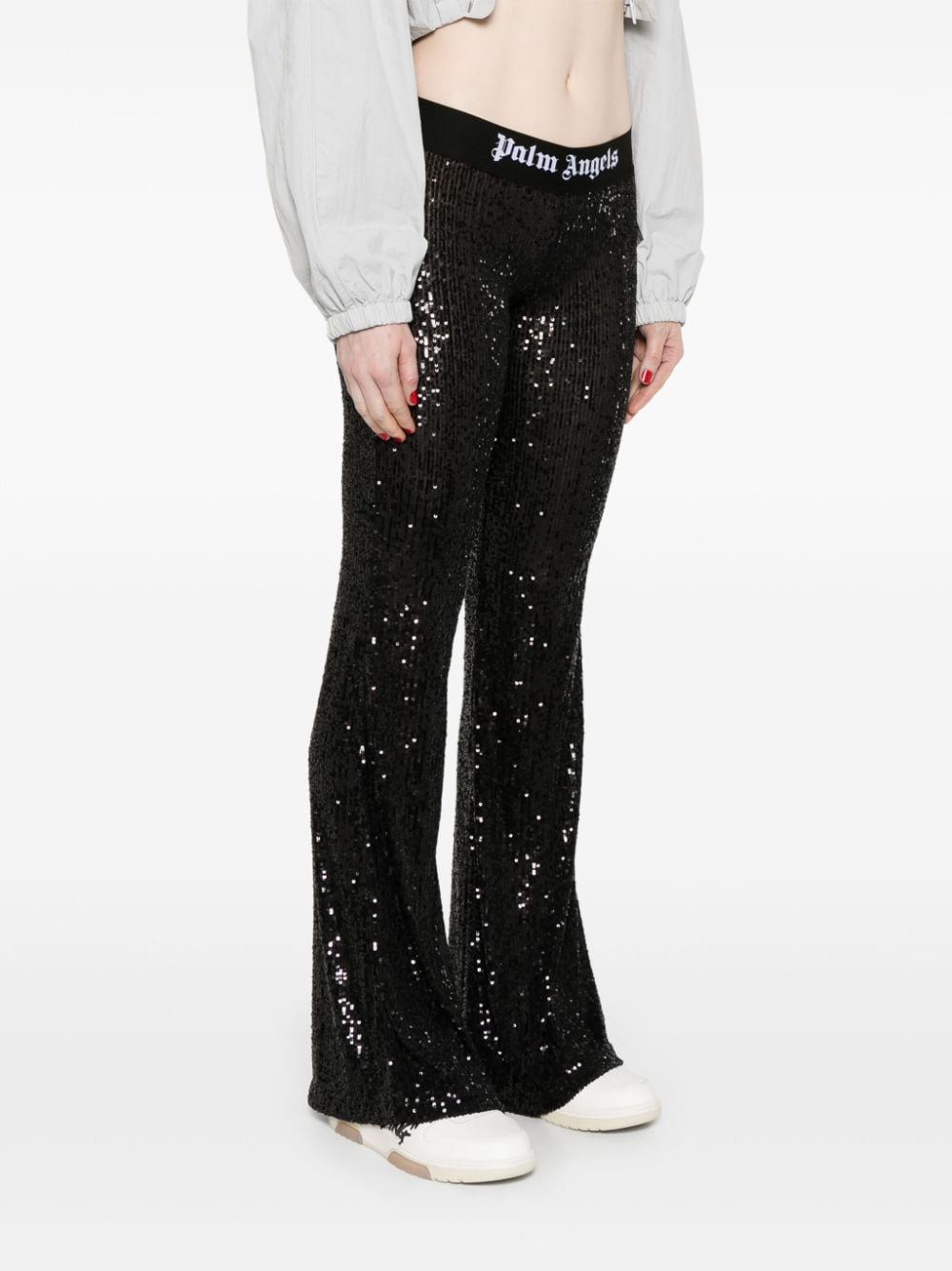 Palm Angels Women's Trousers Black