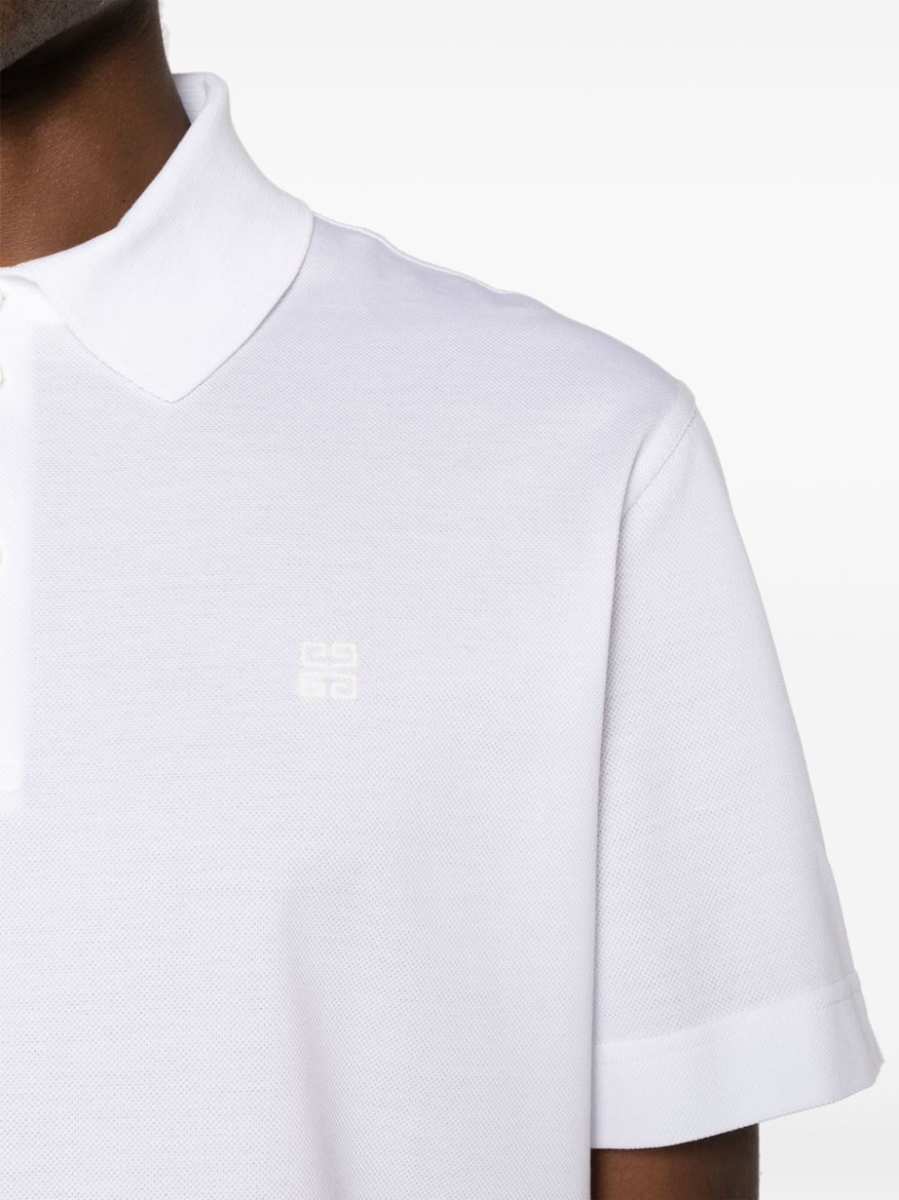 Givenchy Men's T-Shirts And Polos White