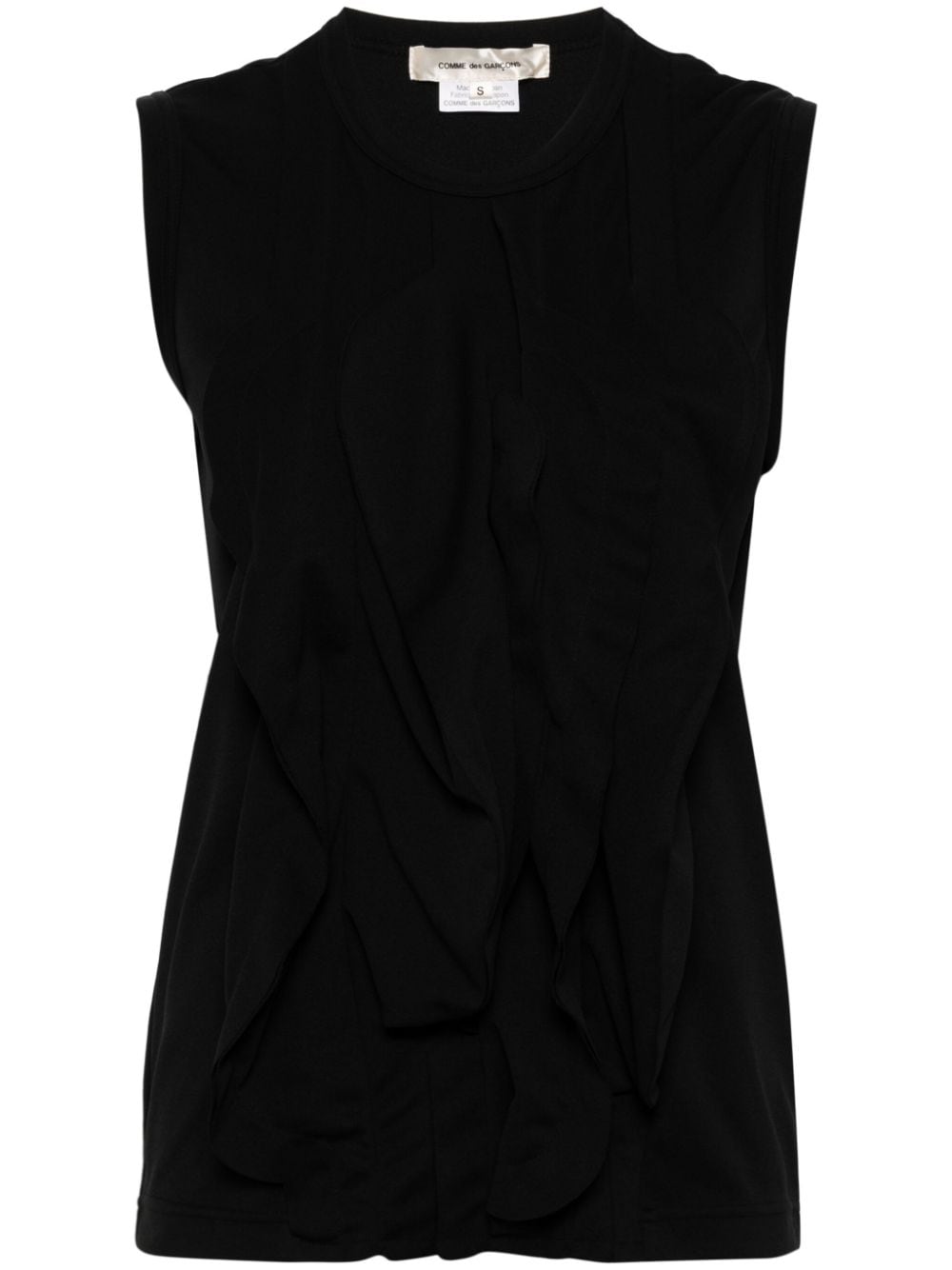 Comme Des Garcons Comme Des Garcons Women's Top Black