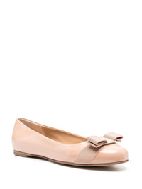 Ferragamo Ferragamo Women's Varina Leather Ballerinas