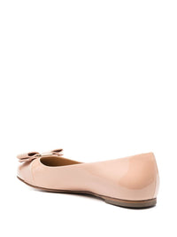 Ferragamo Ferragamo Women's Varina Leather Ballerinas