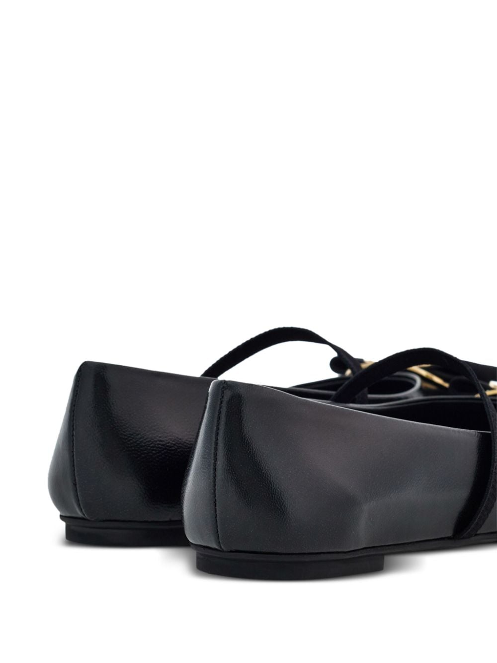 Ferragamo Women's Flat Shoes Black