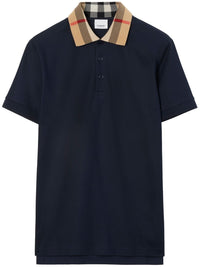 Burberry Men's T-Shirts And Polos Blue Blue