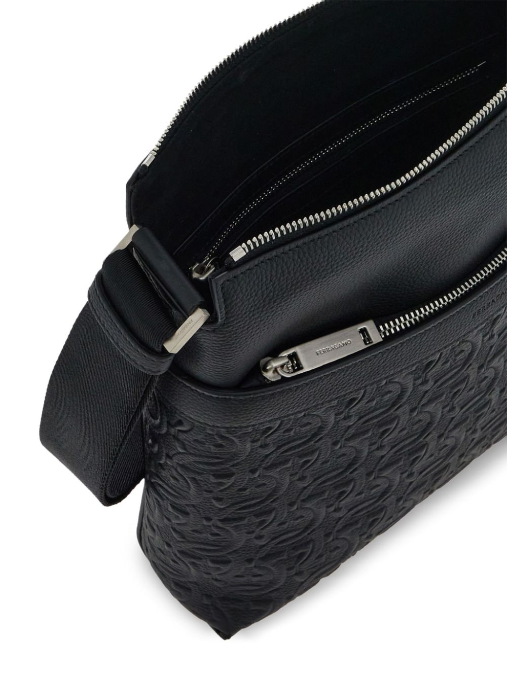 Ferragamo Men's Bags.. Black