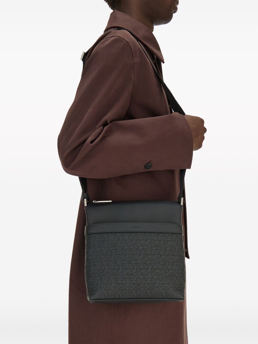 Ferragamo Men's Bags.. Black