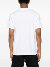 Off White Men's T-Shirts And Polos White