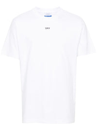 Off White Men's T-Shirts And Polos White White