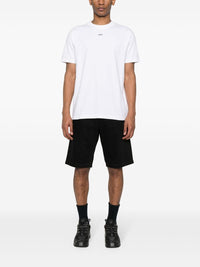 Off White Men's T-Shirts And Polos White