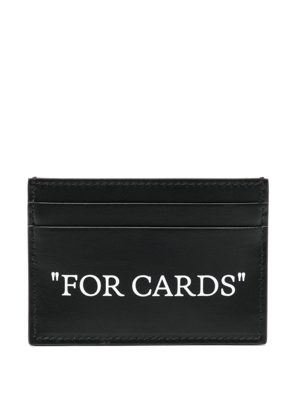 Off White Women's Wallets Black OS Black