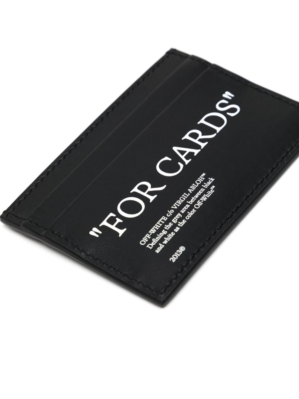 Off White Women's Wallets Black