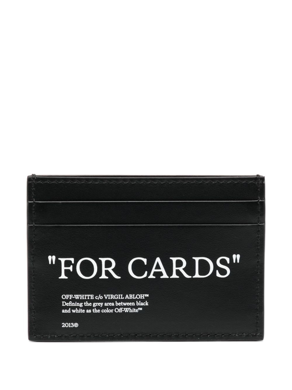 Off White Women's Wallets Black