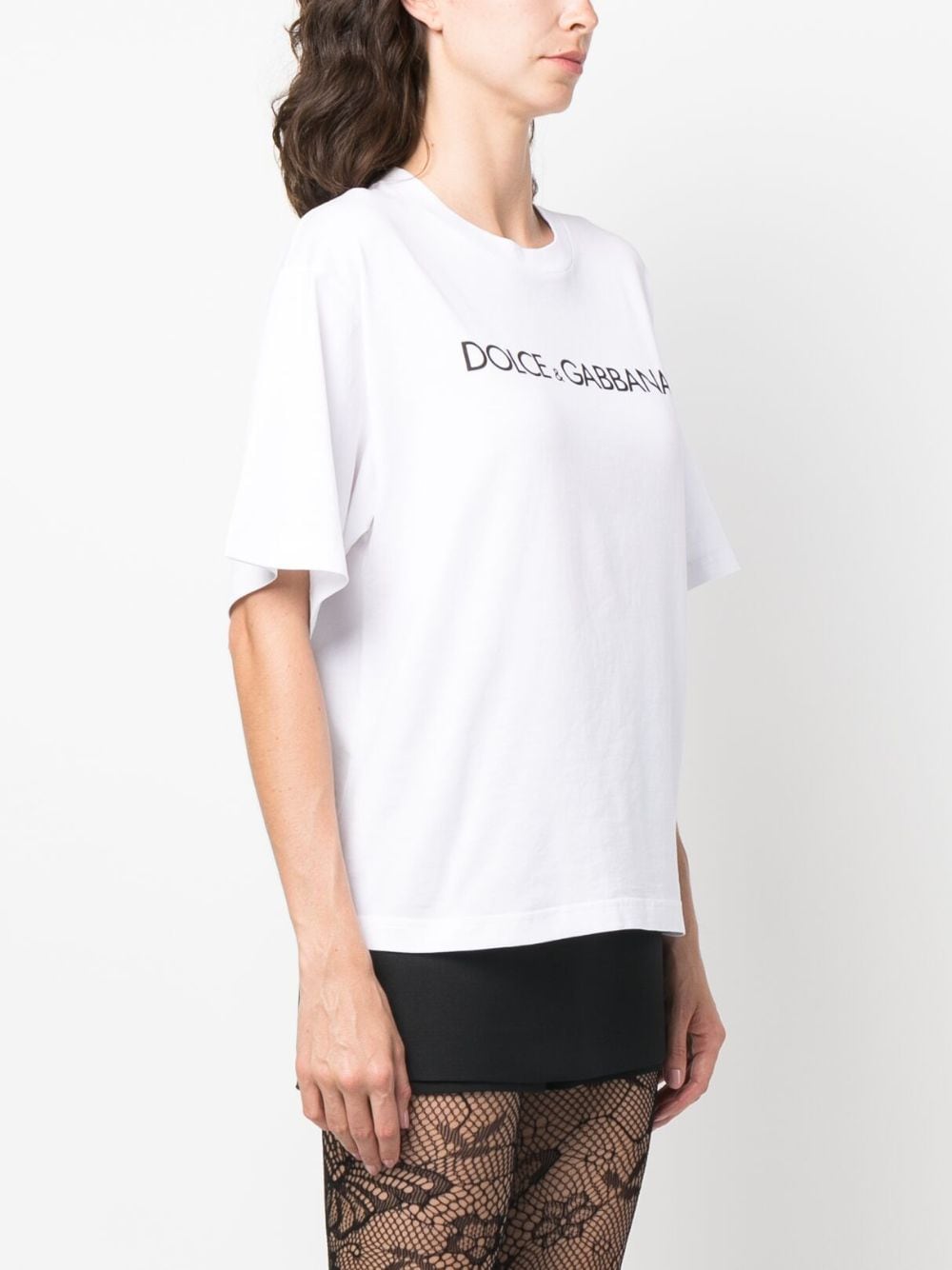 Dolce & Gabbana Women's T-Shirts And Polos White