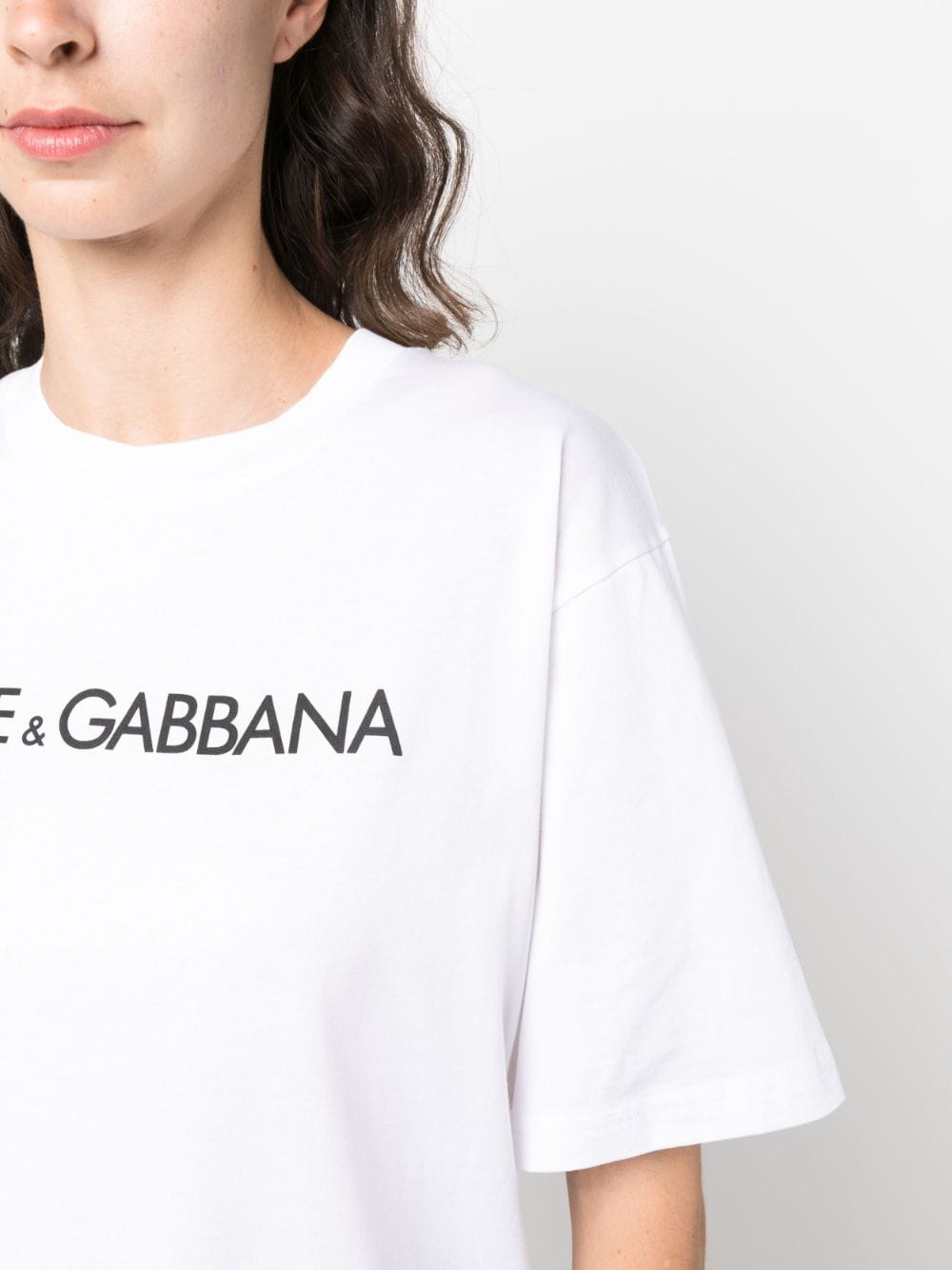 Dolce & Gabbana Women's T-Shirts And Polos White