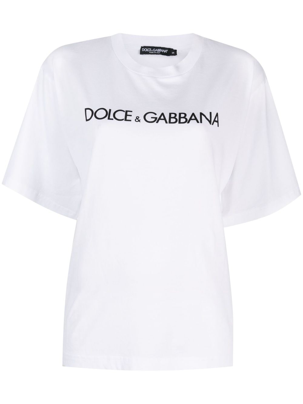 Dolce & Gabbana Women's T-Shirts And Polos White