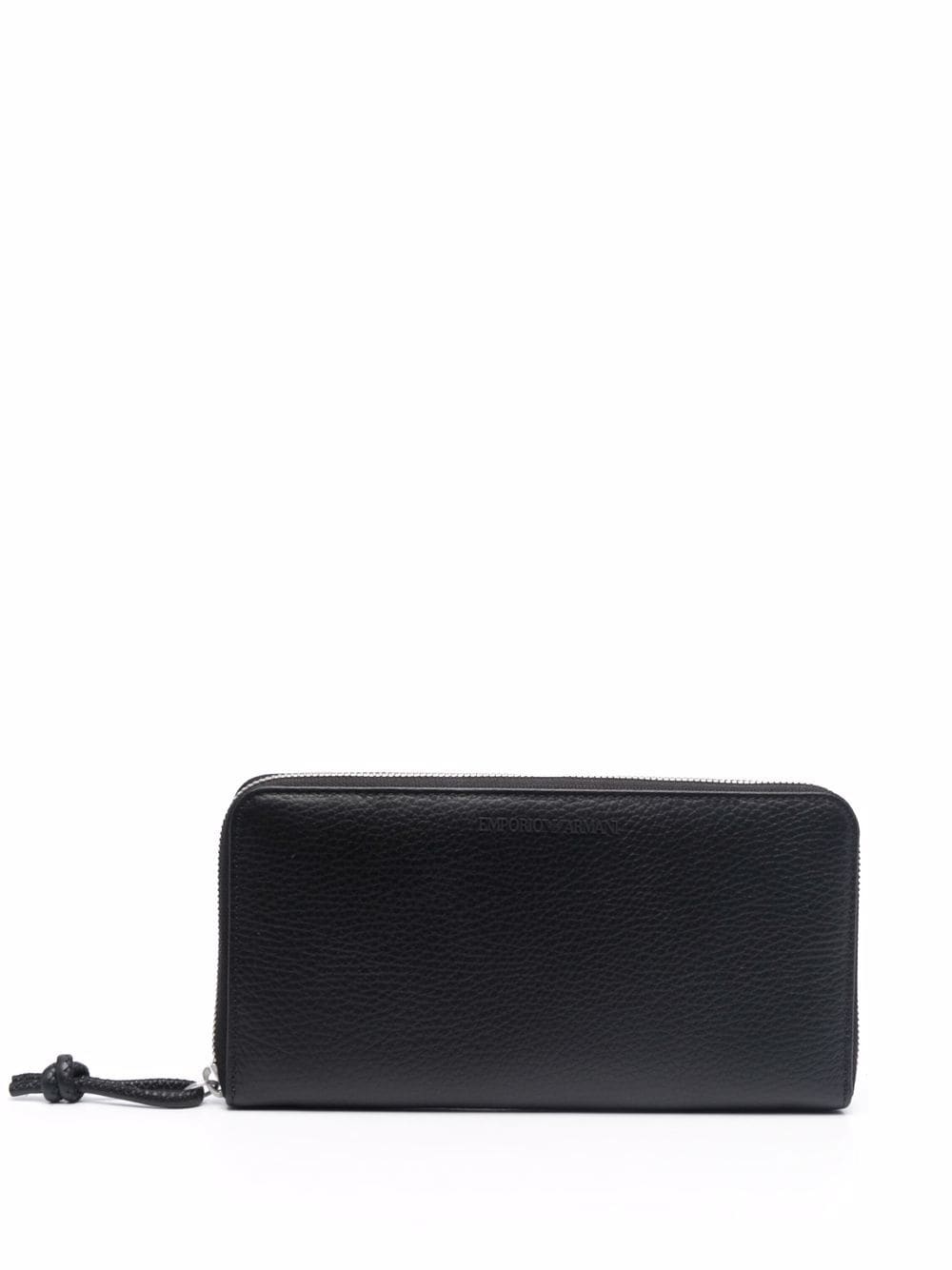 Emporio Armani Men's Wallets Black Black