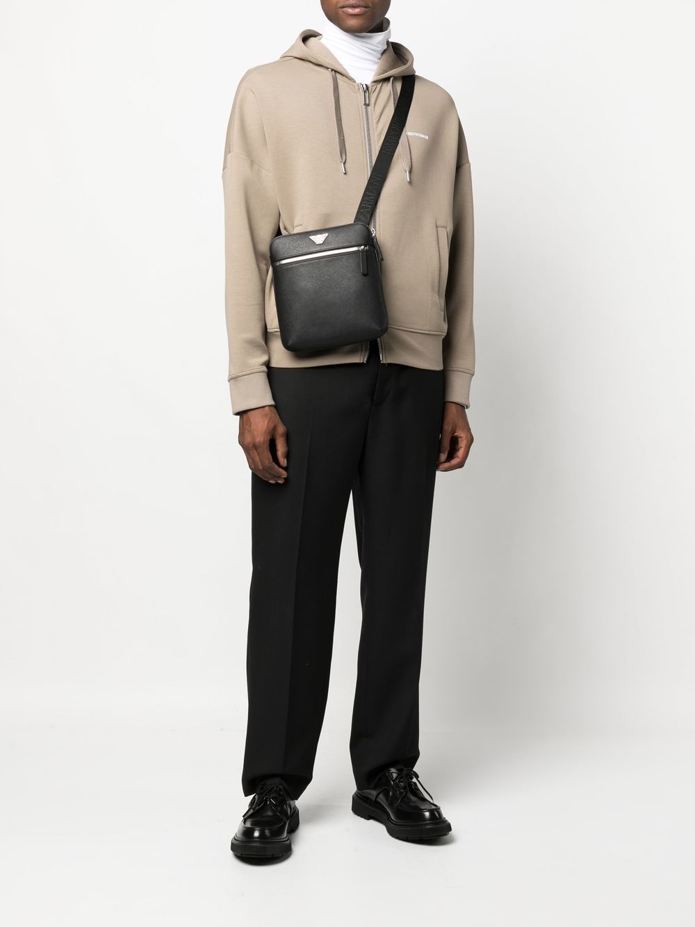 Emporio Armani Men's Bags.. Black