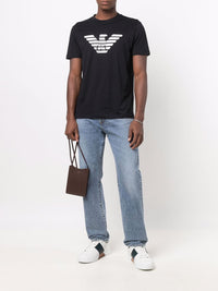 Emporio Armani Men's T-Shirts And Polos Blue
