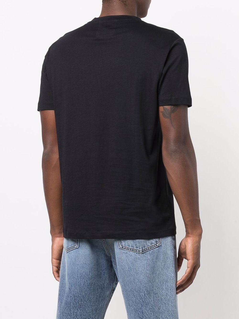Emporio Armani Men's T-Shirts And Polos Blue