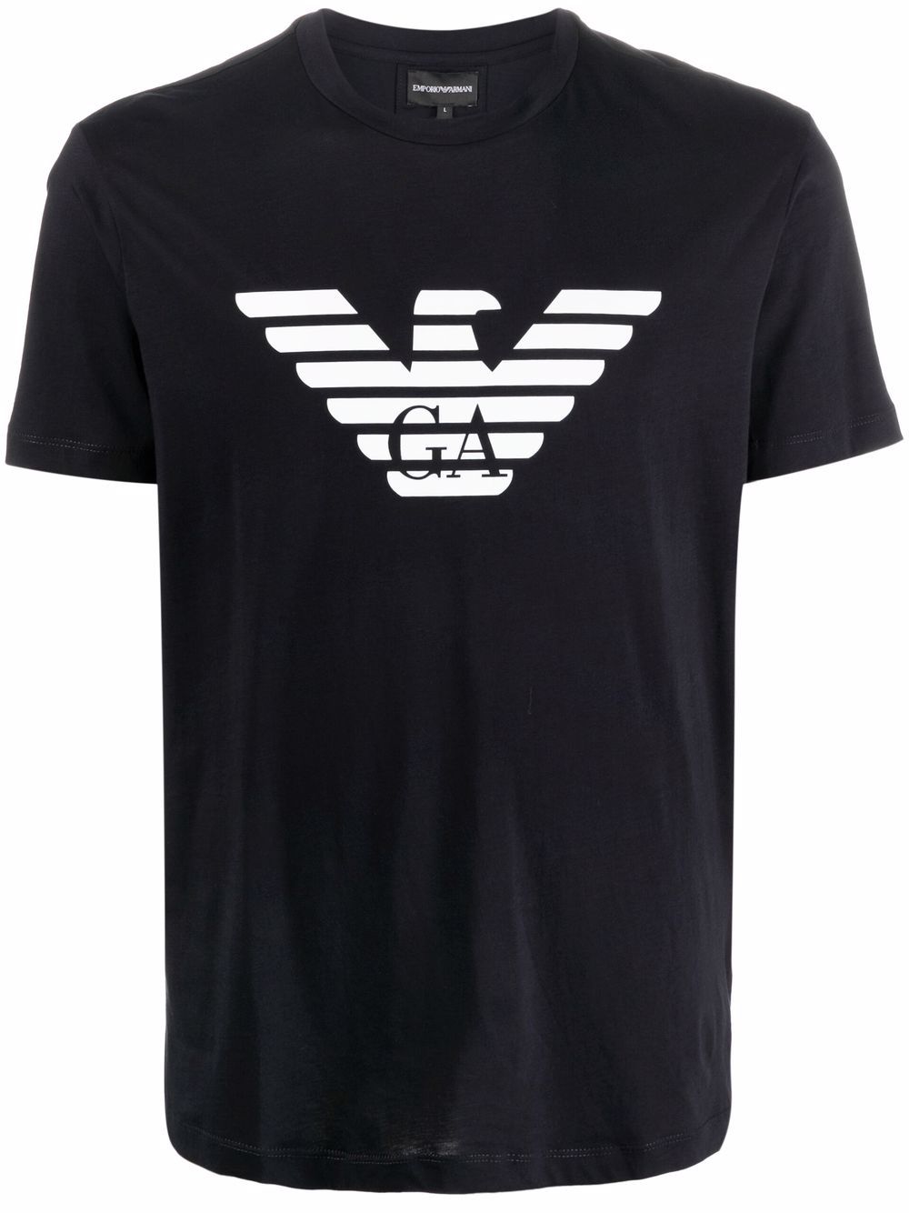 Emporio Armani Men's T-Shirts And Polos Blue Blue