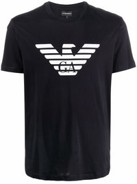 Emporio Armani Men's T-Shirts And Polos Blue Blue