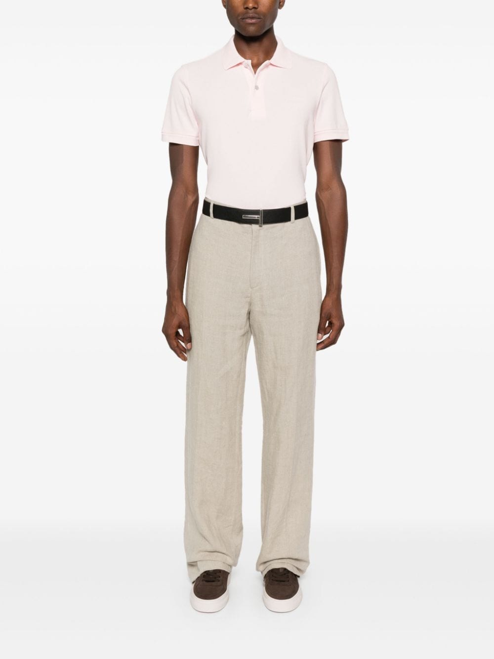 Tom Ford Men's T-Shirts And Polos Powder