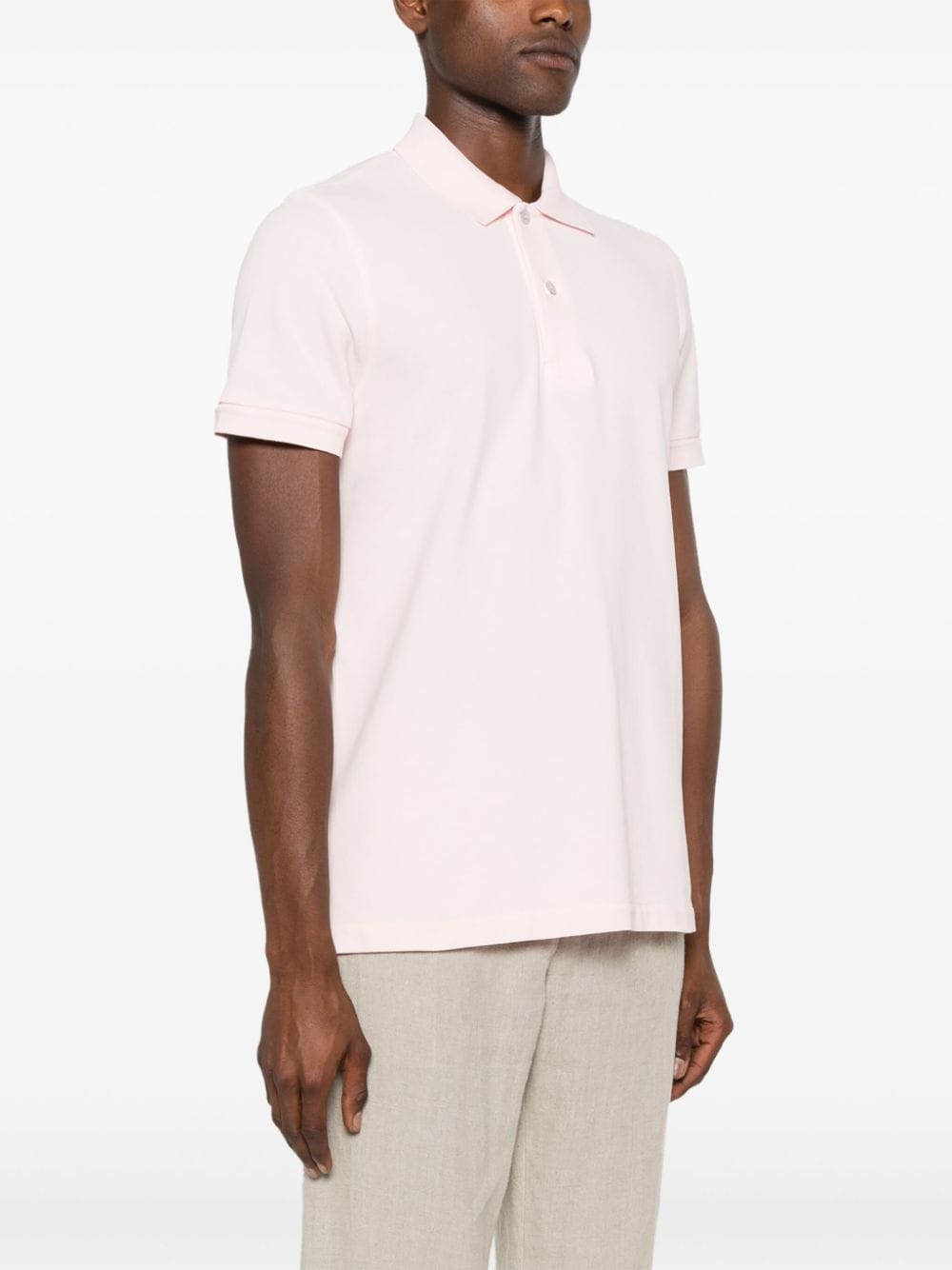 Tom Ford Men's T-Shirts And Polos Powder
