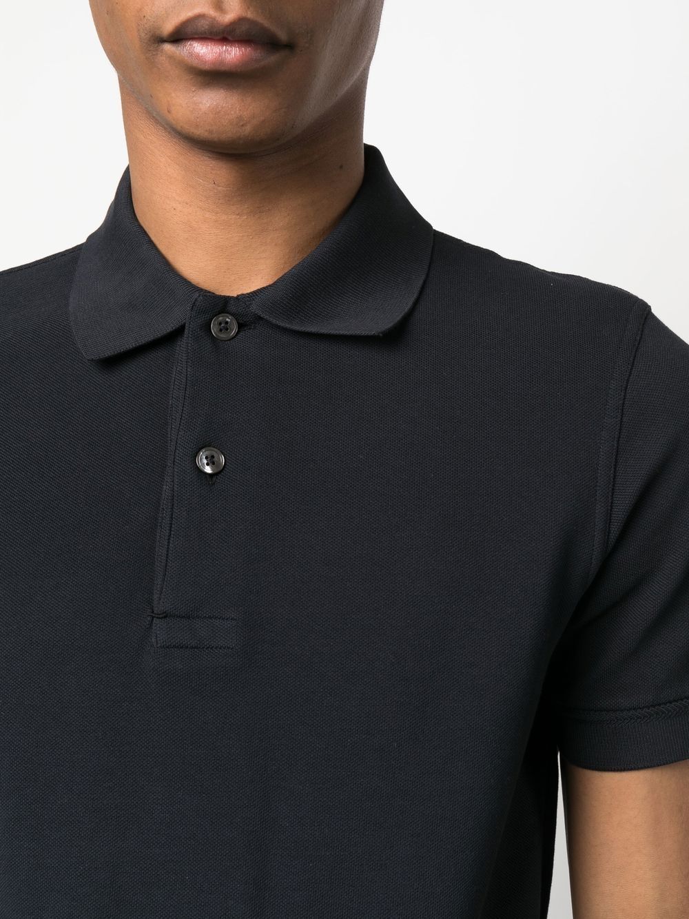 Tom Ford Men's T-Shirts And Polos Blue